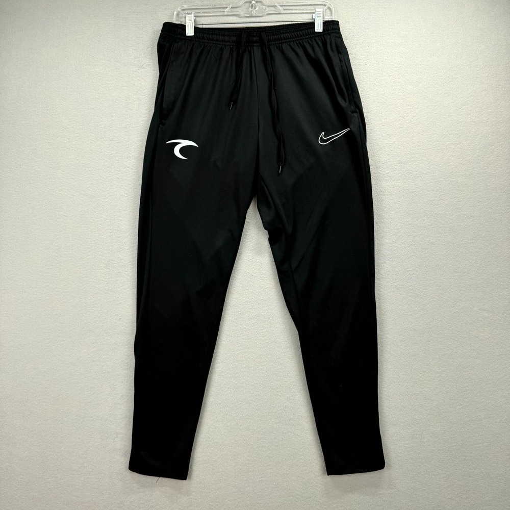 Nike Training Pants Mens Large 31x30* Black Rip Curl Waves Upf 50+ Performance